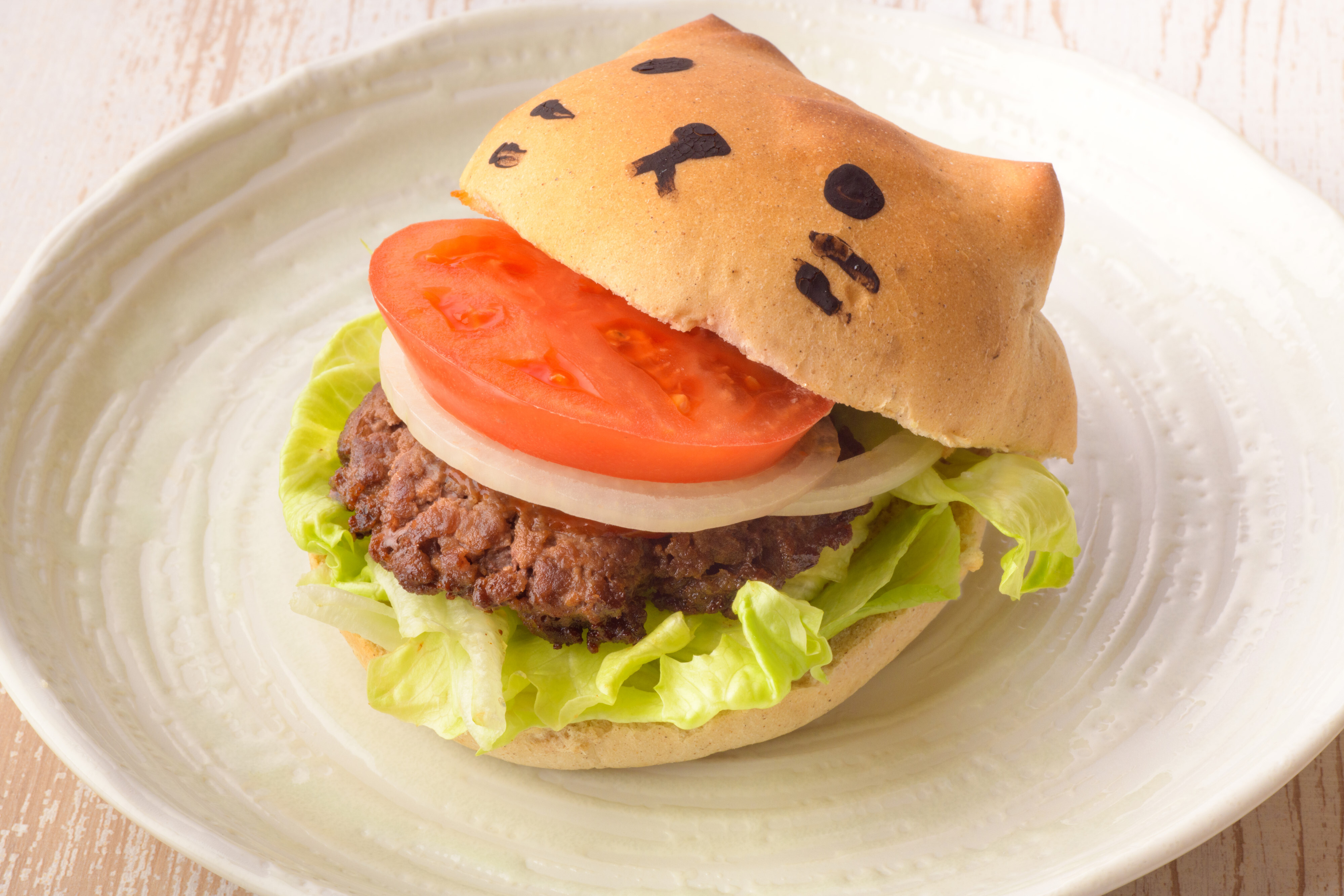 猫モチーフの本格ハンバーガーで石巻を元気にしたい』 | 石巻市6次  